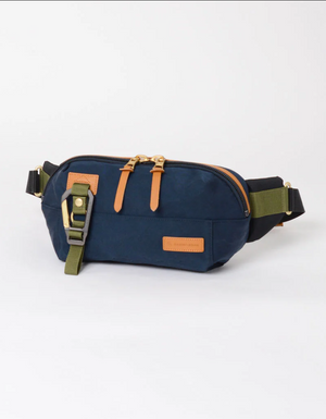 Master-Piece 02346-v2 Link Waist Bag Navy