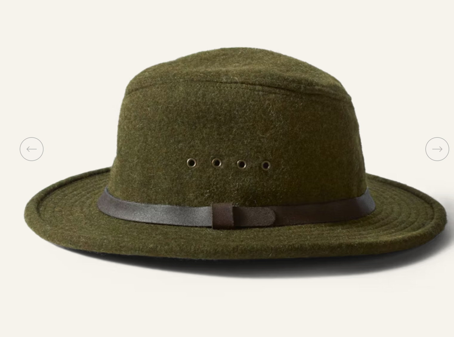 Filson Wool Packer Hat