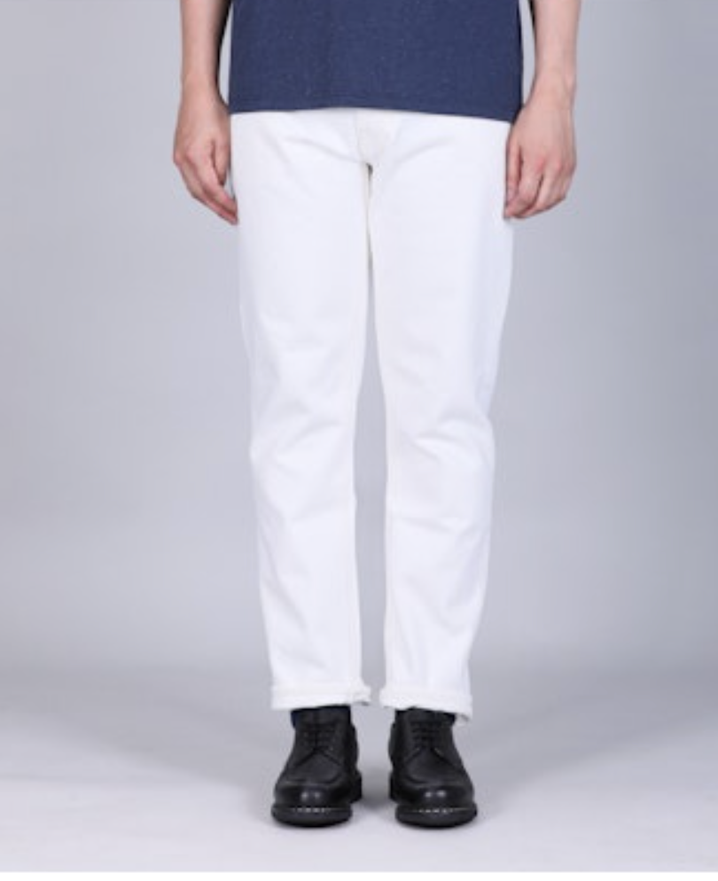 Japan Blue Straight White Selvedge 13.5oz