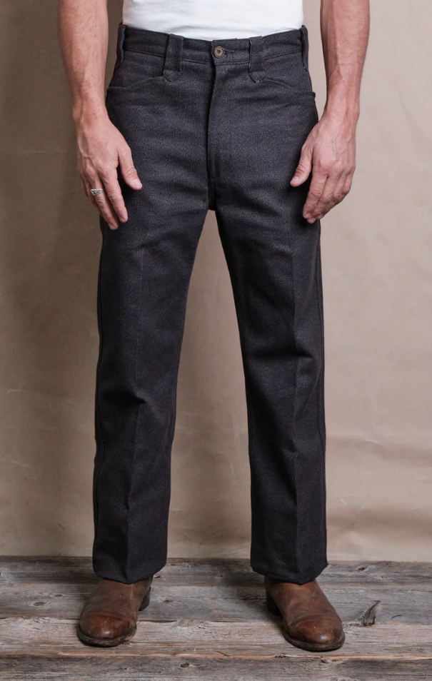 Freenote Cloth Duster Pant Black