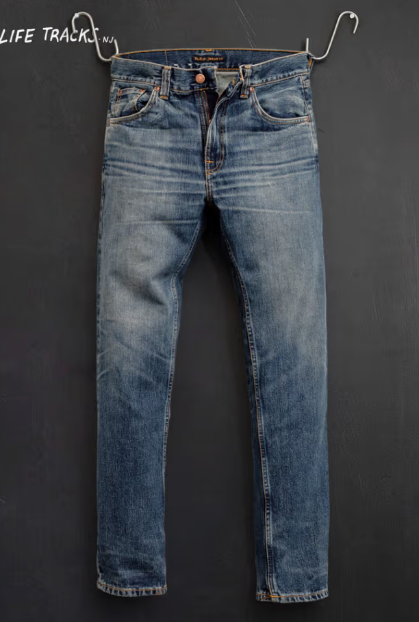 Nudie Jeans Gritty Jackson Sand Tracks