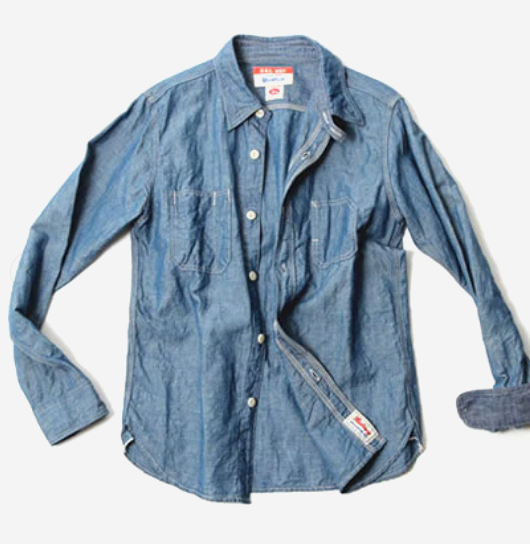 UES Clothing Chambray Work Shirt