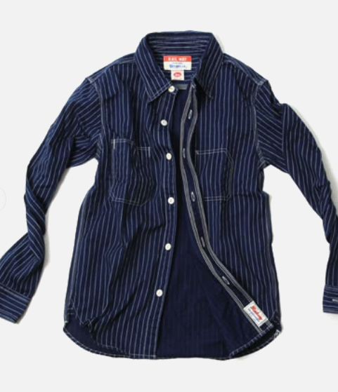 UES Clothing Wabash Stripe Work Shirt