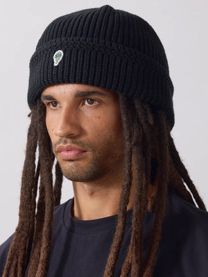 Service Works Black Artichoke beanie