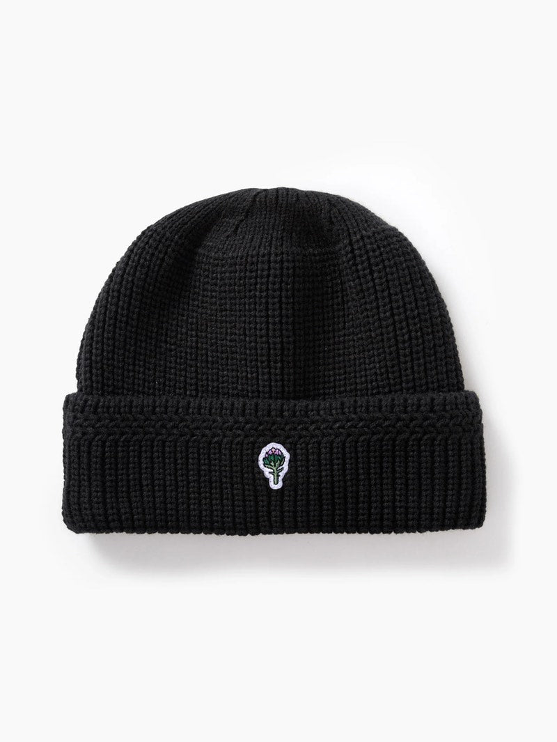 Service Works Black Artichoke beanie