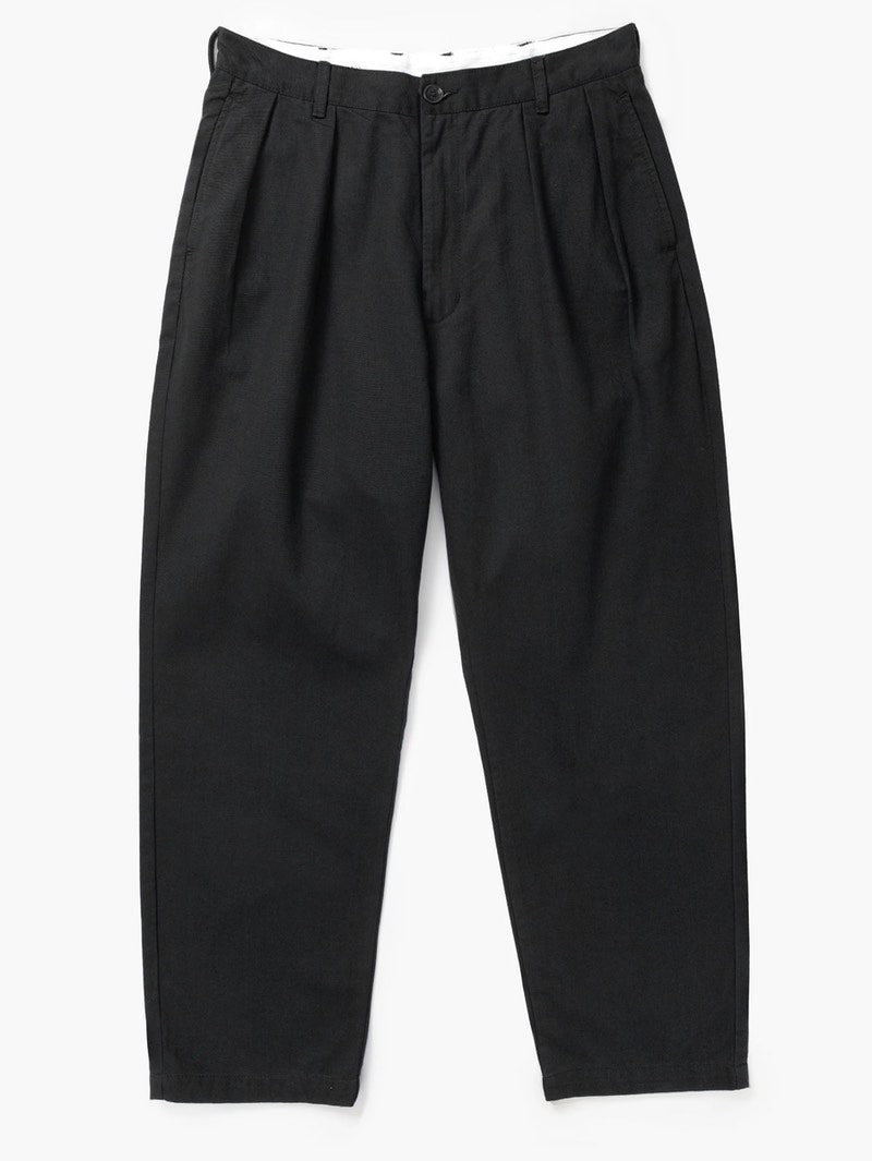 Service Works Black Twill Part-Timer Pants