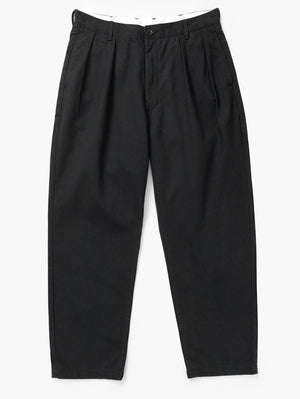Service Works Black Twill Part-Timer Pants