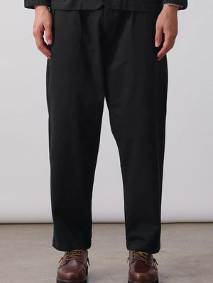 Service Works Black Twill Part-Timer Pants