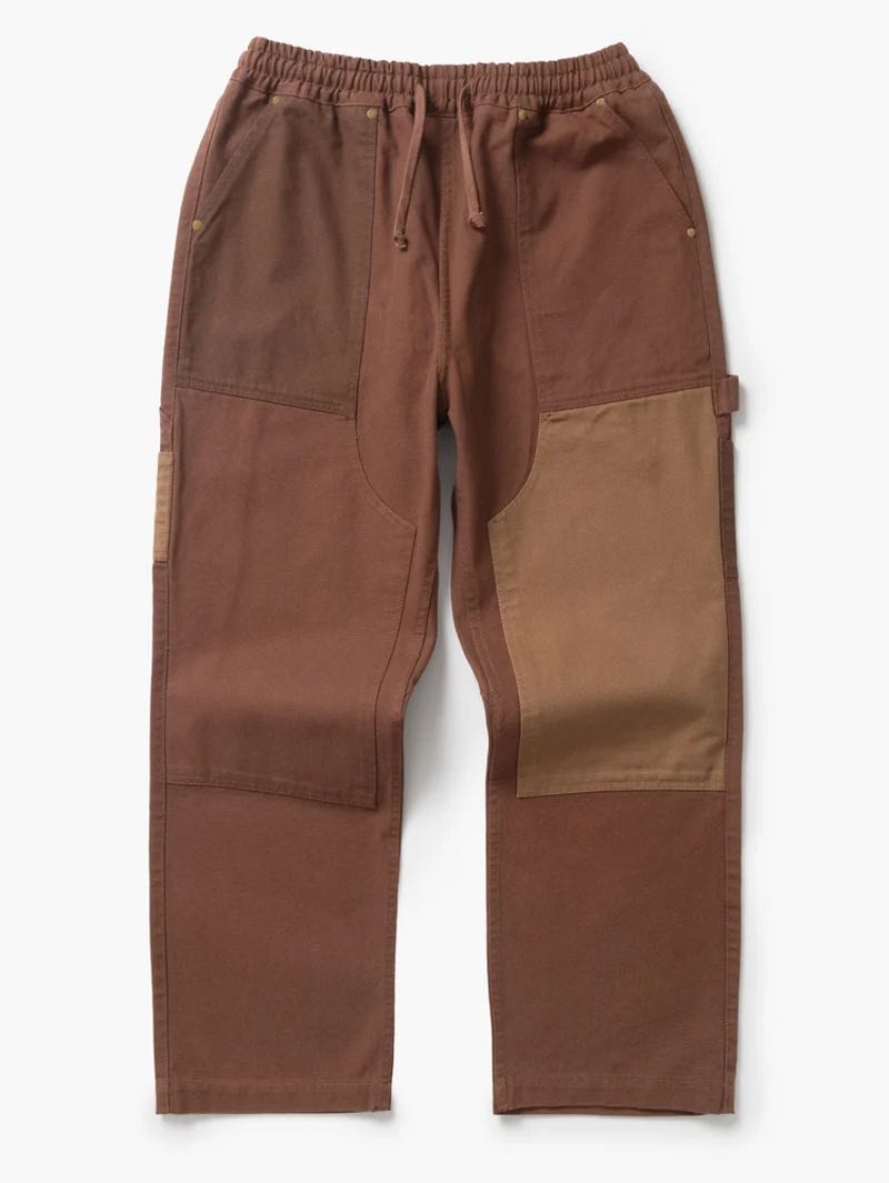 Service Works Brown Patchwork Utility Pants