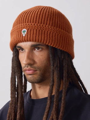 Service Works Burnt Orange Artichoke Beanie