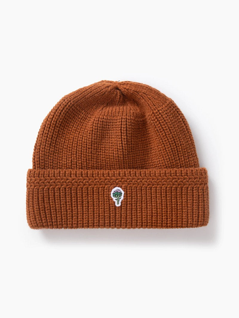 Service Works Burnt Orange Artichoke Beanie