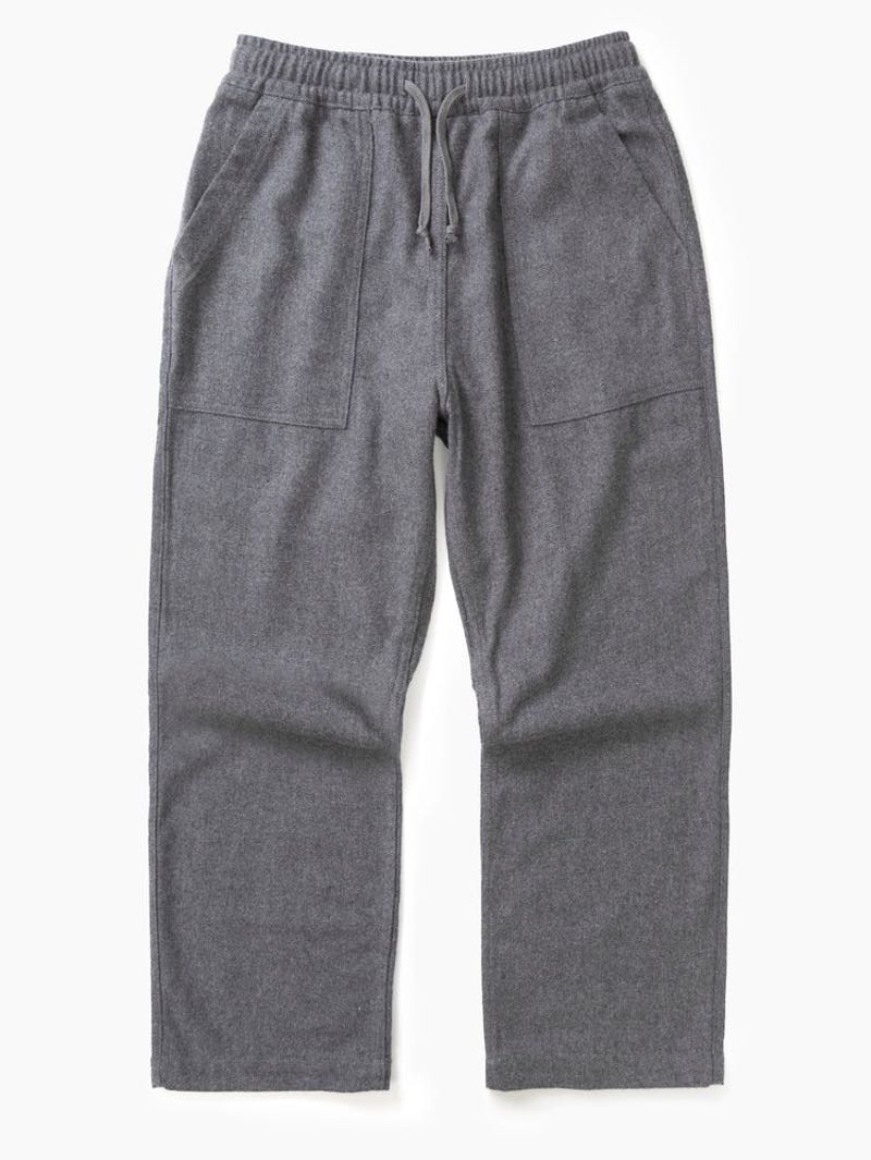 Service Works Charcoal Flannel Chef Pants