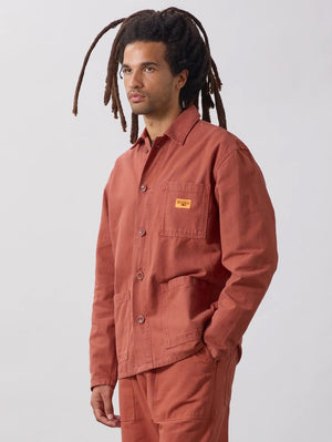 Service Works Copper Classic Chore Shirt
