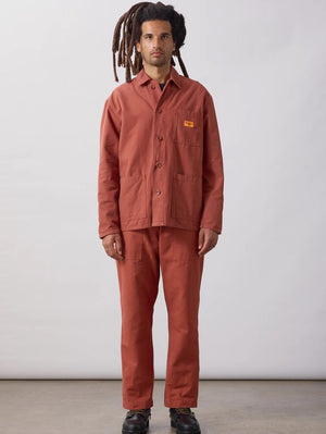 Service Works Copper Classic Chore Shirt
