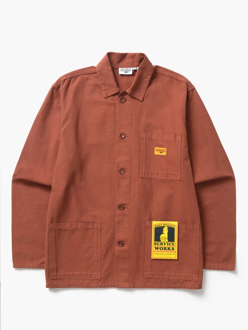 Service Works Copper Classic Chore Shirt