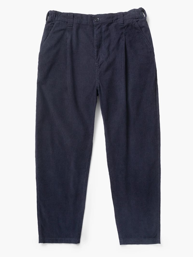 Service Works Dark Navy Fine Cord Waiter Pants