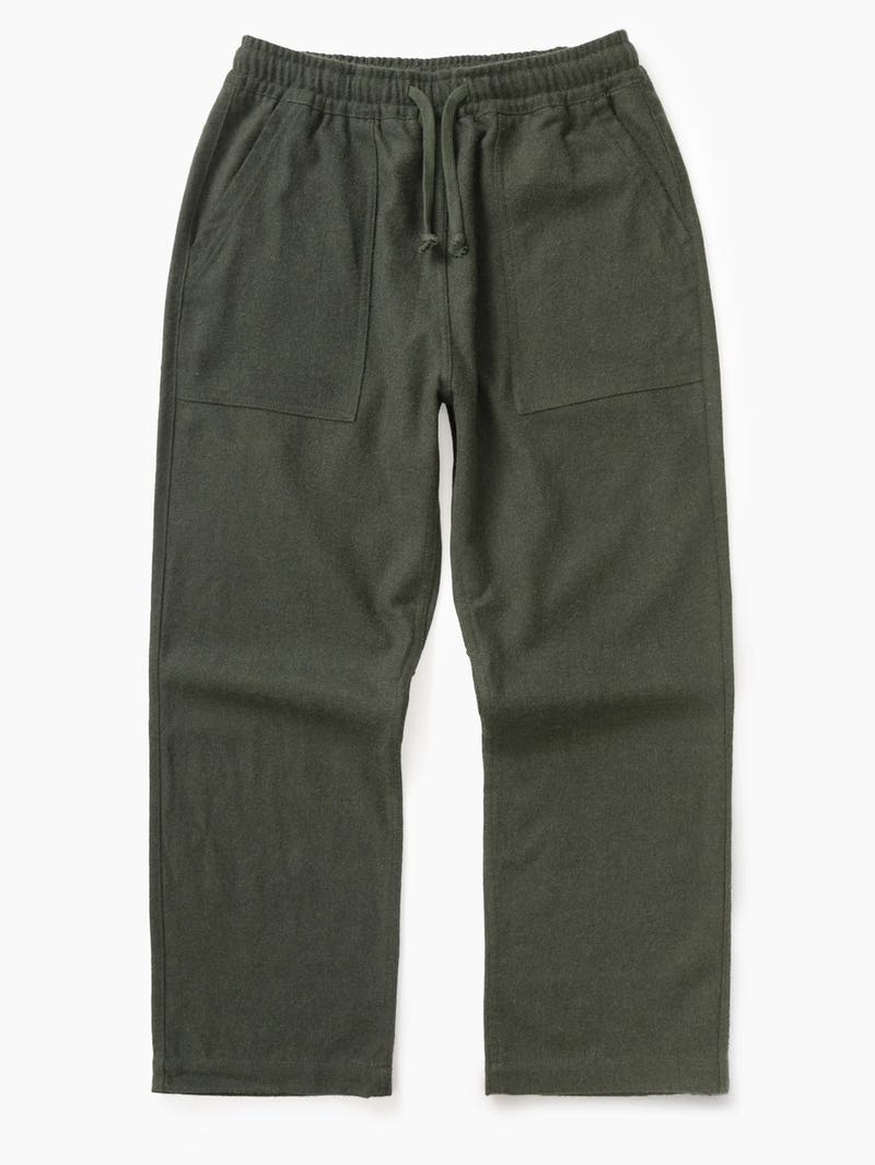 Service Works Forest Flannel Chef Pants