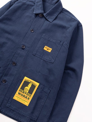 Service Works Navy Classic Chore Shirt