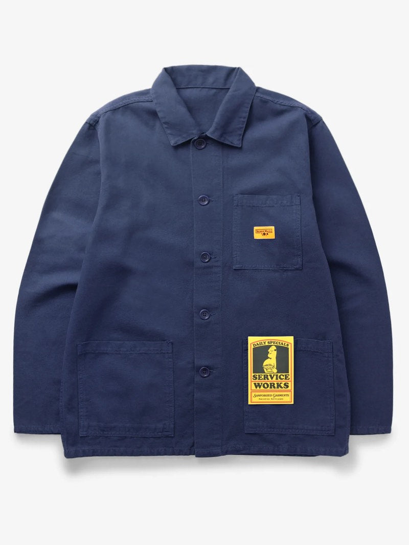Service Works Navy Classic Chore Shirt