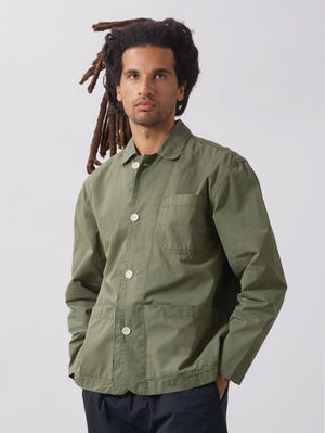 Service Works Oilve Tech Twill Easy Chef Shirt