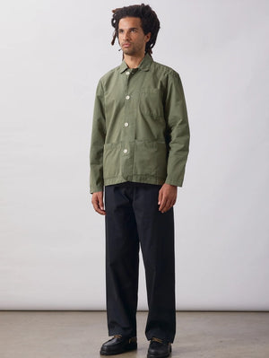 Service Works Oilve Tech Twill Easy Chef Shirt