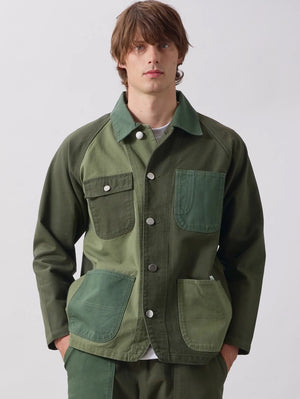 Service Works Olive Patchwork Coverall 2.0