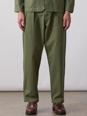 Service Works Olive Twill Part-Timer Pants