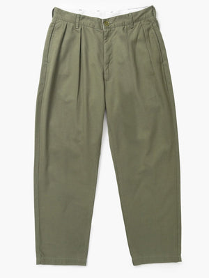Service Works Olive Twill Part-Timer Pants