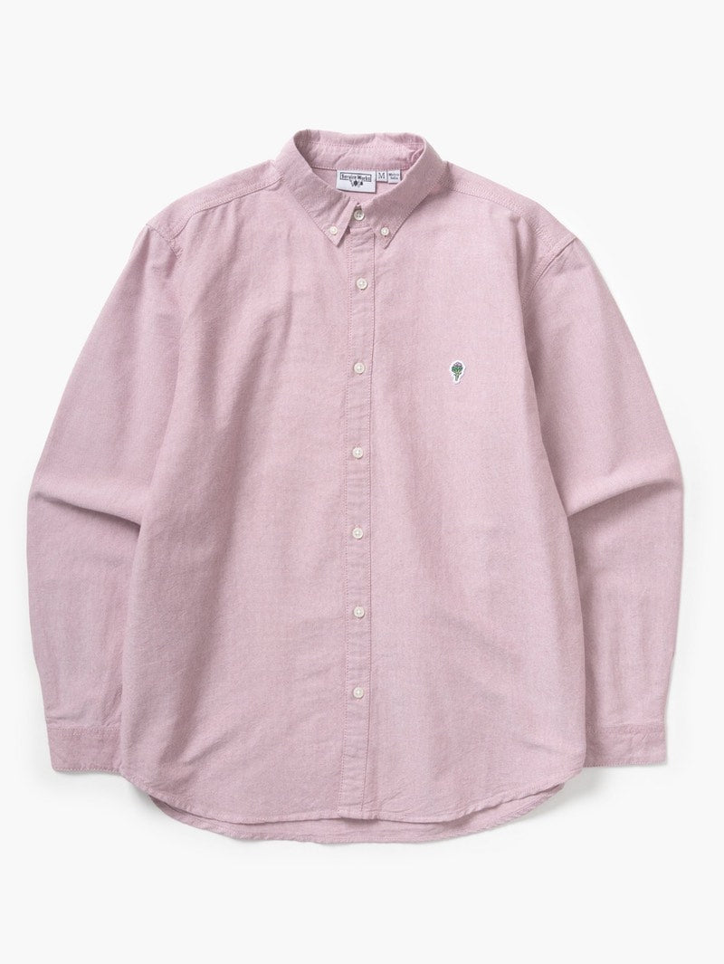 Service Works Red Artichoke Oxford Shirt