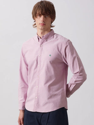 Service Works Red Artichoke Oxford Shirt