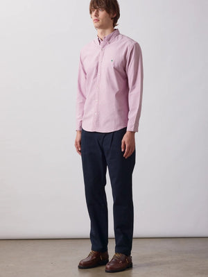 Service Works Red Artichoke Oxford Shirt