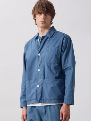 Service Works Slate Tech Twill Easy Chef Shirt
