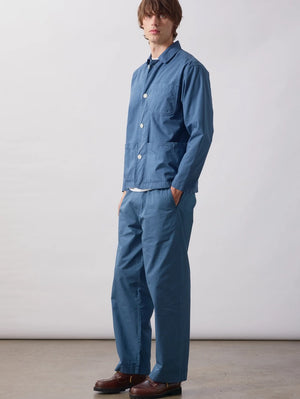 Service Works Slate Tech Twill Easy Chef Shirt