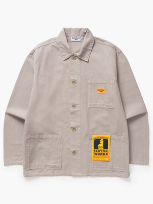 Service Works Stone Classic Chore Shirt