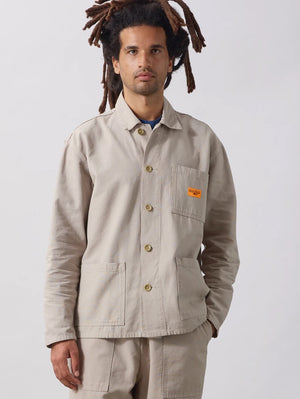 Service Works Stone Classic Chore Shirt