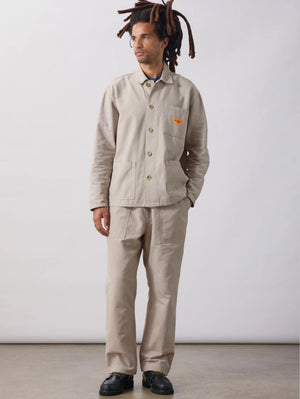 Service Works Stone Classic Chore Shirt