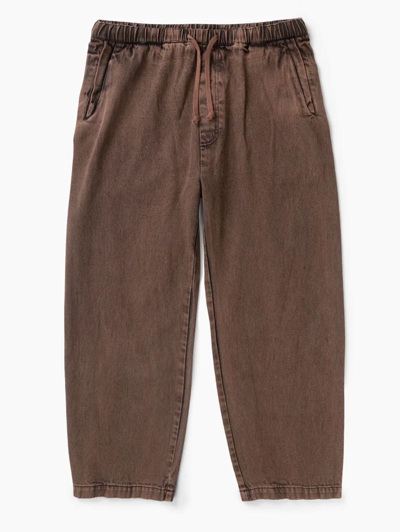 Service Works Umber Over Dyed Easy Chef Pants
