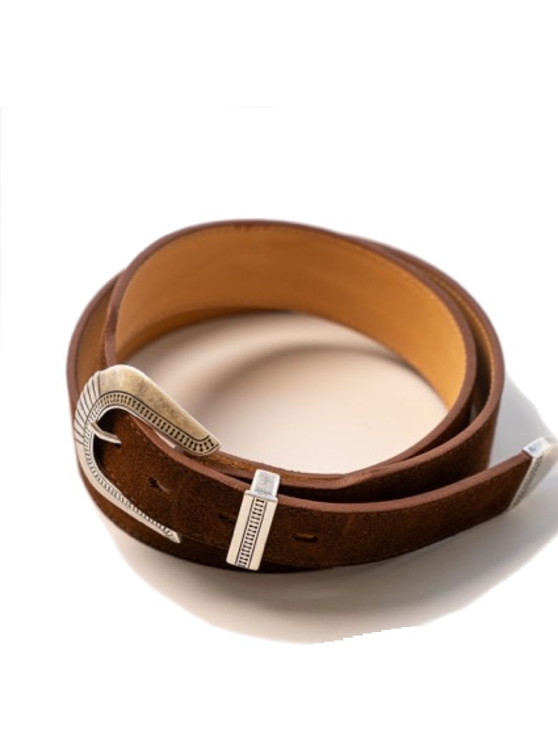 Shangri-La Cognac “Rodeo” Western Belt