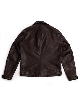 Shangri-La Heritage “Cossack” Testa di Moro Lambskin Leather Jacket