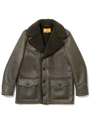 Shangri-La Heritage "Ranch" Muschio Shearling Coat