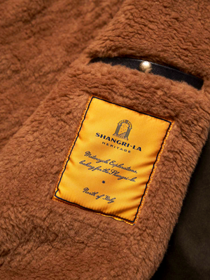 Shangri-La Heritage “Swedish” Army Green Motorcycle Waxed Canvas Jacket Limited Edition