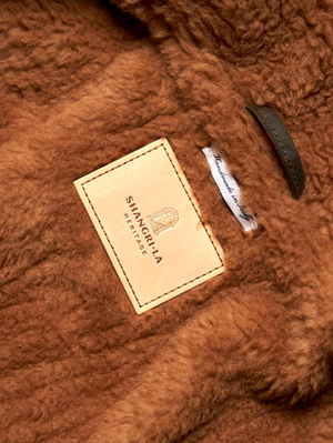 Shangri-La Heritage “Swedish” Army Green Motorcycle Waxed Canvas Jacket Limited Edition