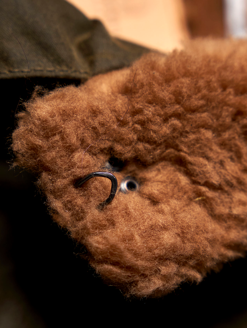 Shangri-La Heritage “Swedish” Army Green Motorcycle Waxed Canvas Jacket Limited Edition