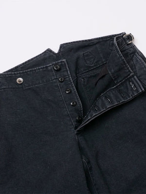 Soundman Black Rudy British Work Pants