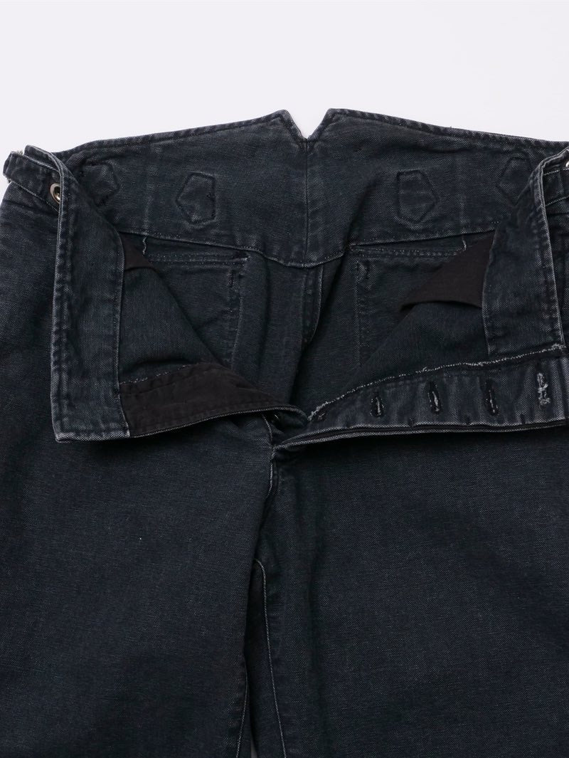 Soundman Black Rudy British Work Pants