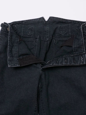 Soundman Black Rudy British Work Pants