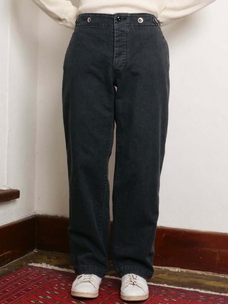 Soundman Black Rudy British Work Pants