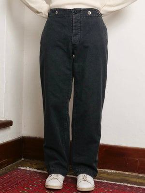 Soundman Black Rudy British Work Pants