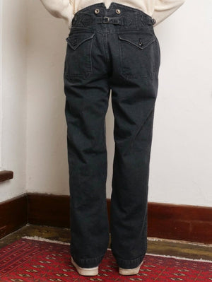 Soundman Black Rudy British Work Pants