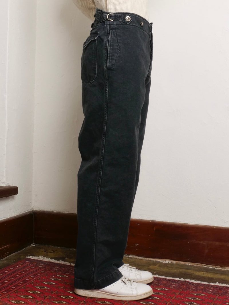 Soundman Black Rudy British Work Pants